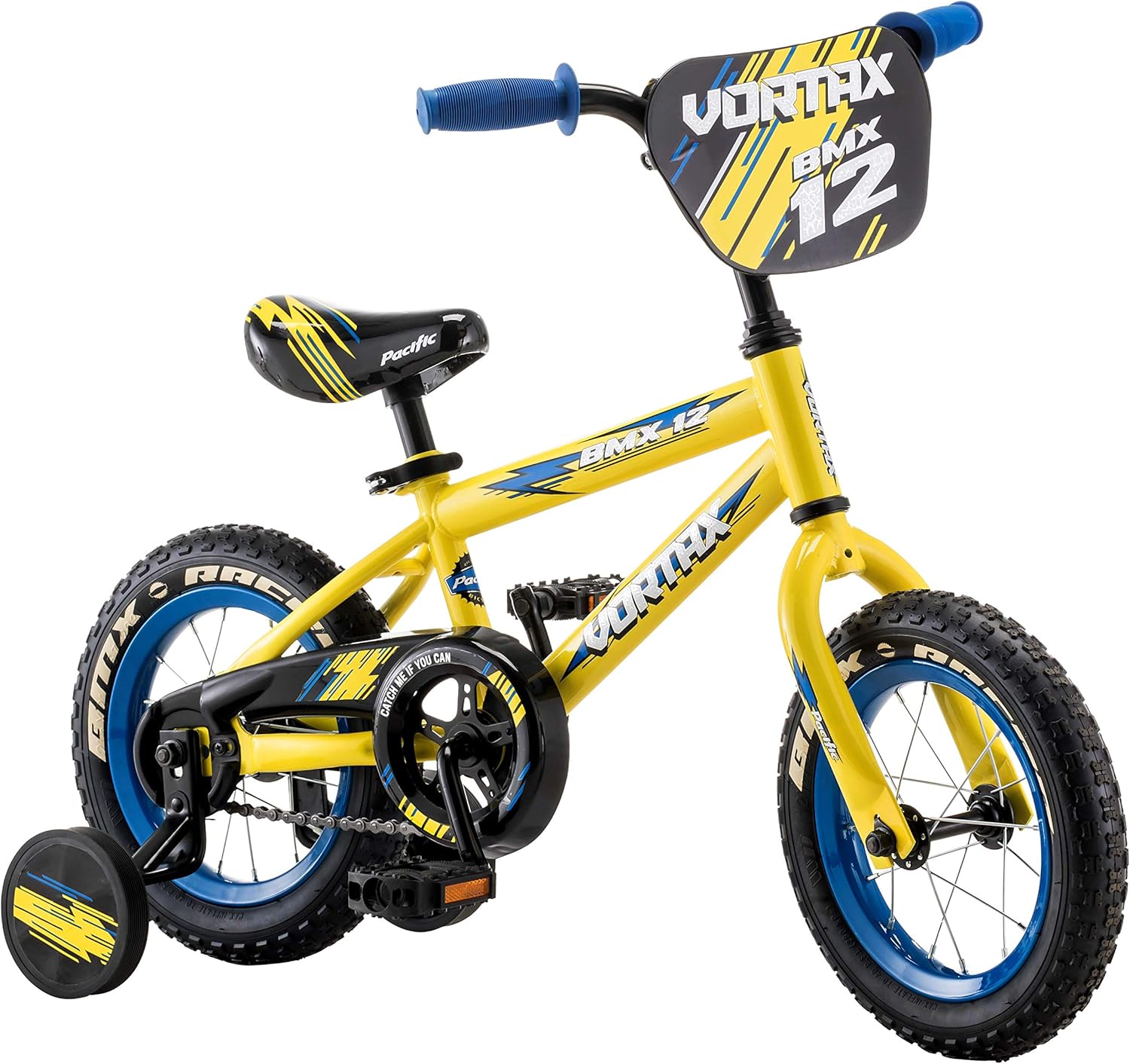 Pacific Vortax Bike — 12" Yellow — Pacific bicycle